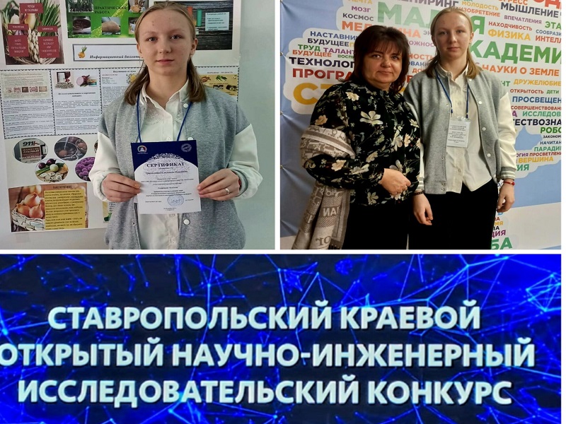 Научно-инженерный исследовательский конкурс.