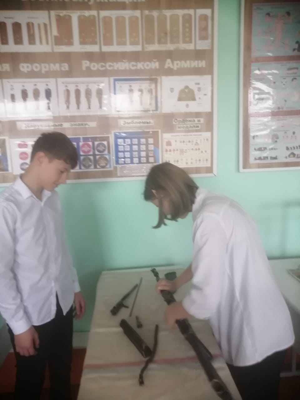 Патриоты.