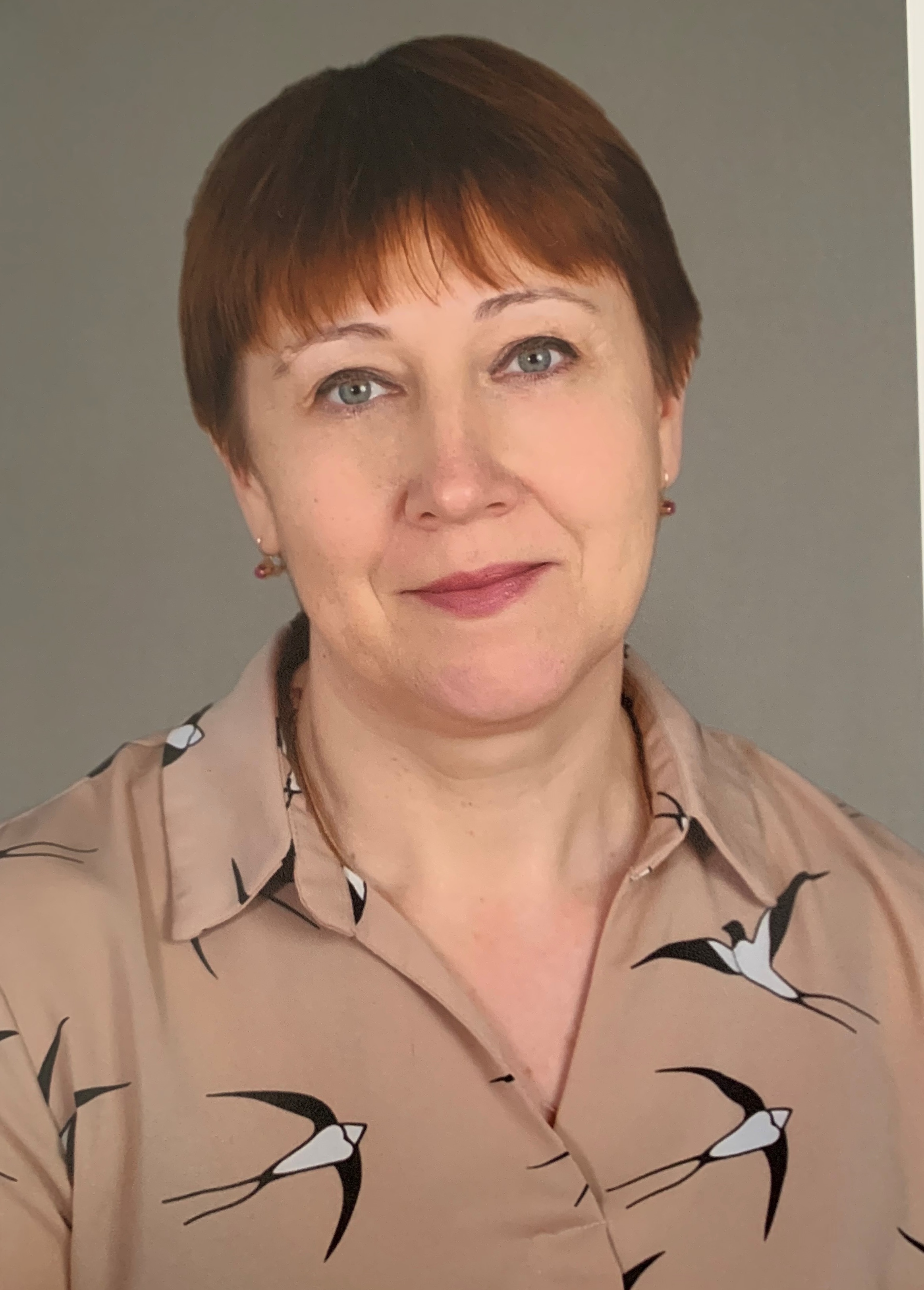 Бочкарева Любовь Николаевна.